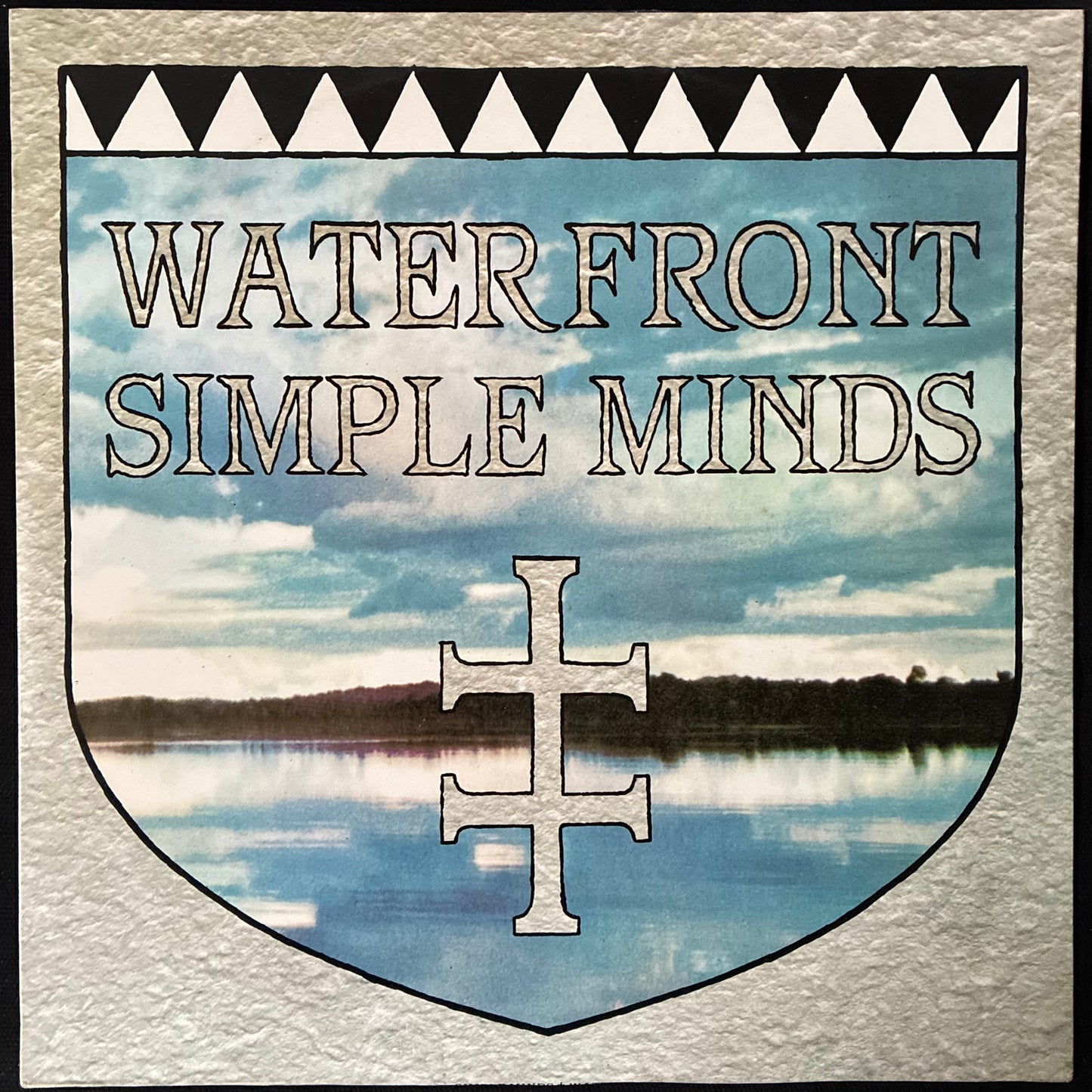 SIMPLE MINDS - WATERFRONT (12") (USED VINYL 1983 AUS M-/M-)