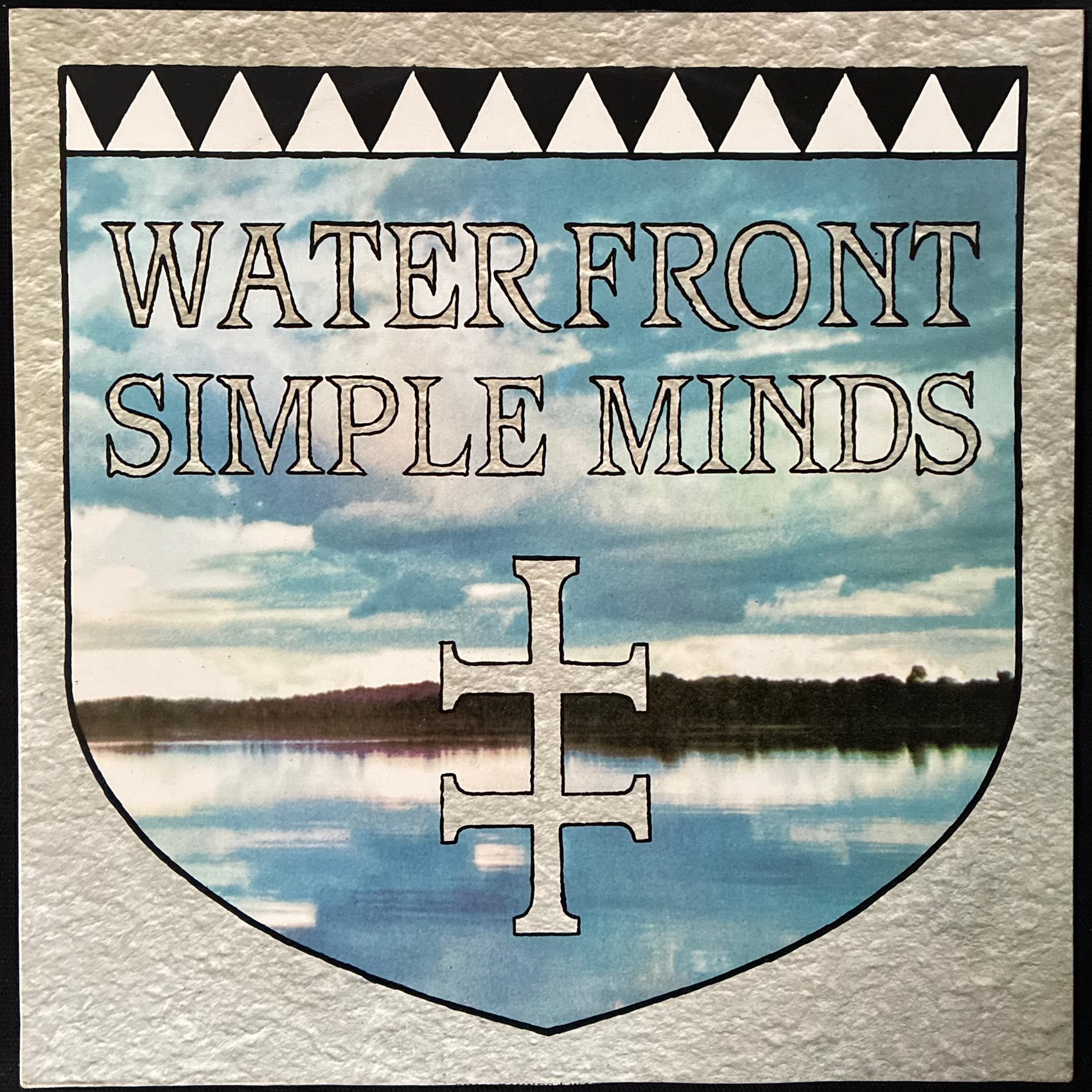 SIMPLE MINDS - WATERFRONT (12") (USED VINYL 1983 AUS M-/M-)