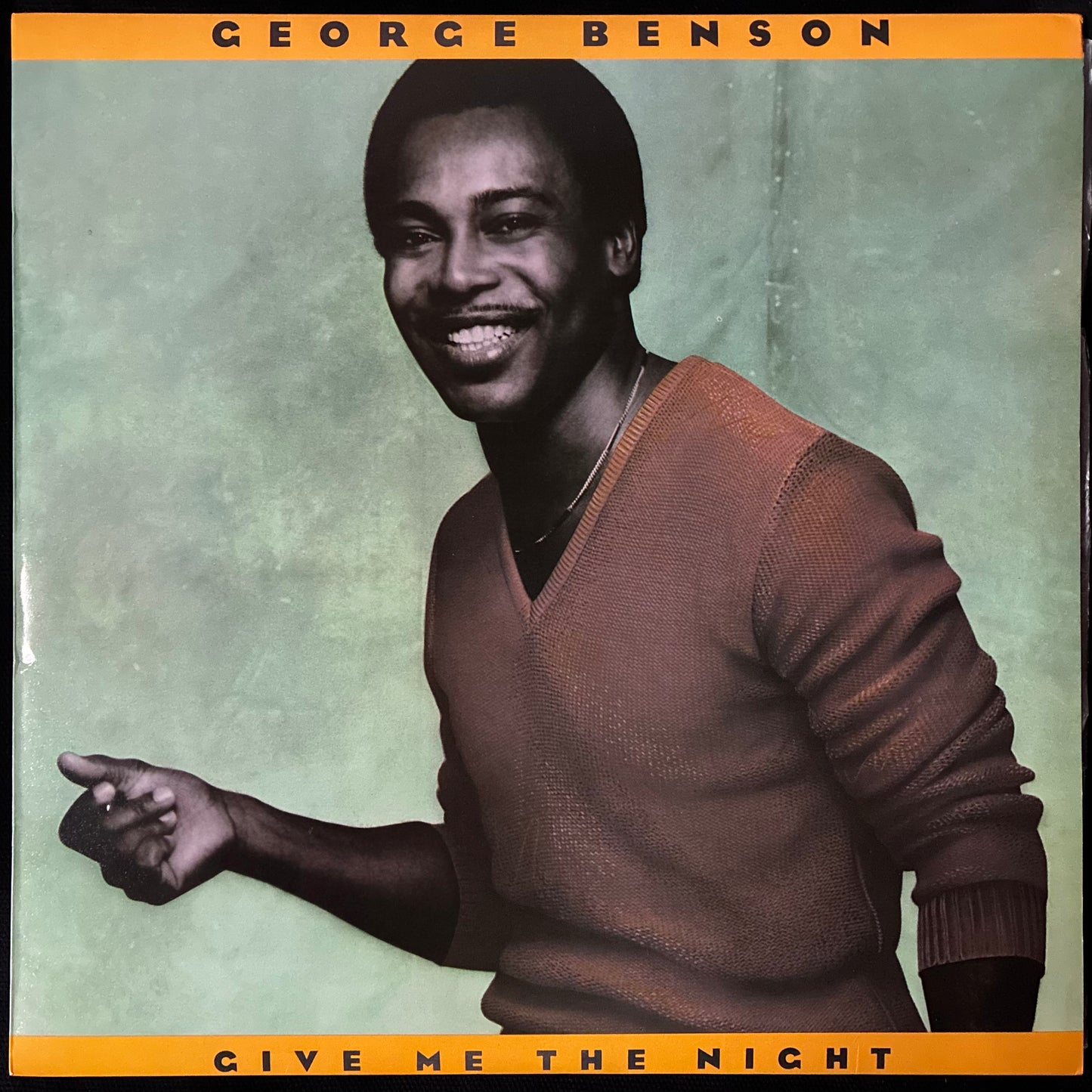 GEORGE BENSON - GIVE ME THE NIGHT (USED VINYL 1980 AUS M-/M-)