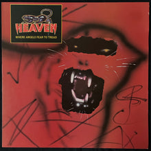 Load image into Gallery viewer, HEAVEN - WHERE ANGELS FEAR TO TREAD (USED VINYL 1983 AUS M-/M-)

