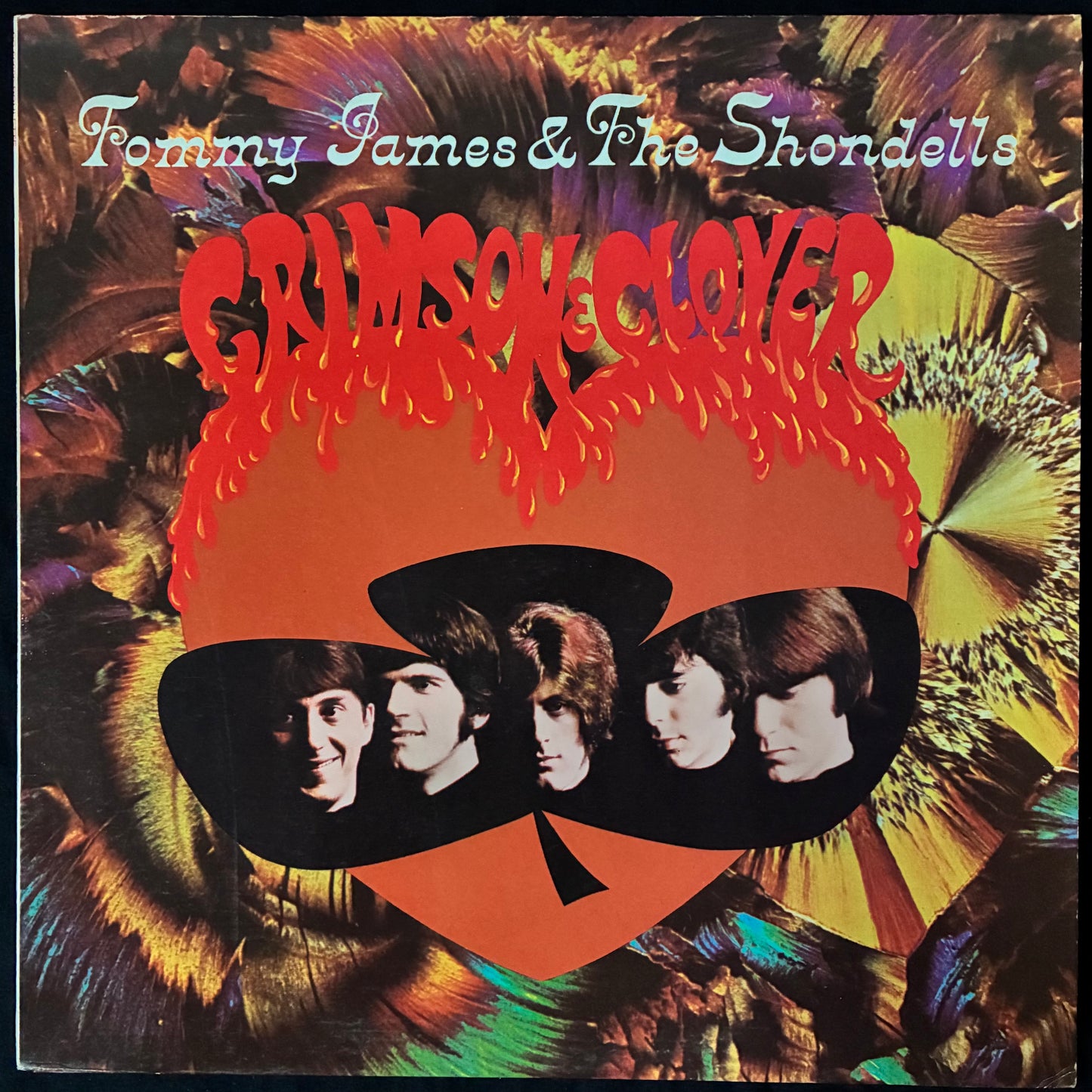 TOMMY JAMES & THE SHONDELLS - CRIMSON & CLOVER (USED VINYL US M-/EX+)