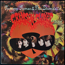 Load image into Gallery viewer, TOMMY JAMES &amp; THE SHONDELLS - CRIMSON &amp; CLOVER (USED VINYL US M-/EX+)
