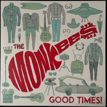 Load image into Gallery viewer, MONKEES - GOOD TIMES! (USED VINYL 2016 EU M-/M-)
