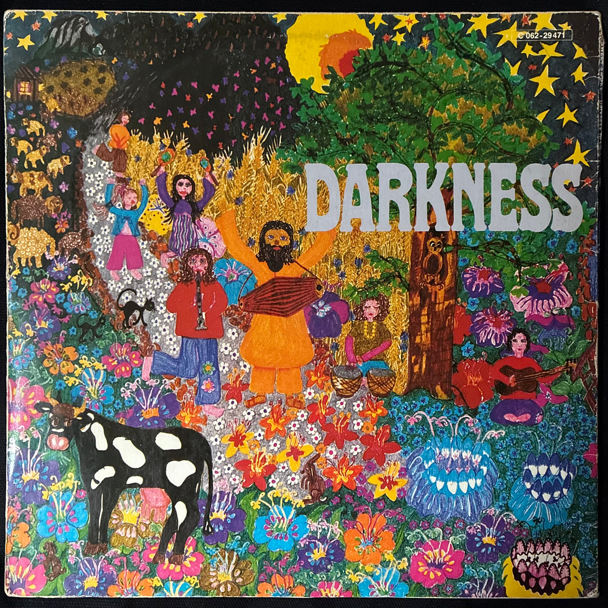 SWEET SMOKE - DARKNESS TO LIGHT (USED VINYL 1973 GERMANY EX/EX-)