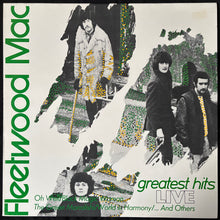 Load image into Gallery viewer, FLEETWOOD MAC - GREATEST HITS LIVE (USED VINYL 1988 GERMANY M-/EX+)

