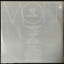 Load image into Gallery viewer, MOTT THE HOOPLE - MOTT (USED VINYL 1973 AUS M-/EX)
