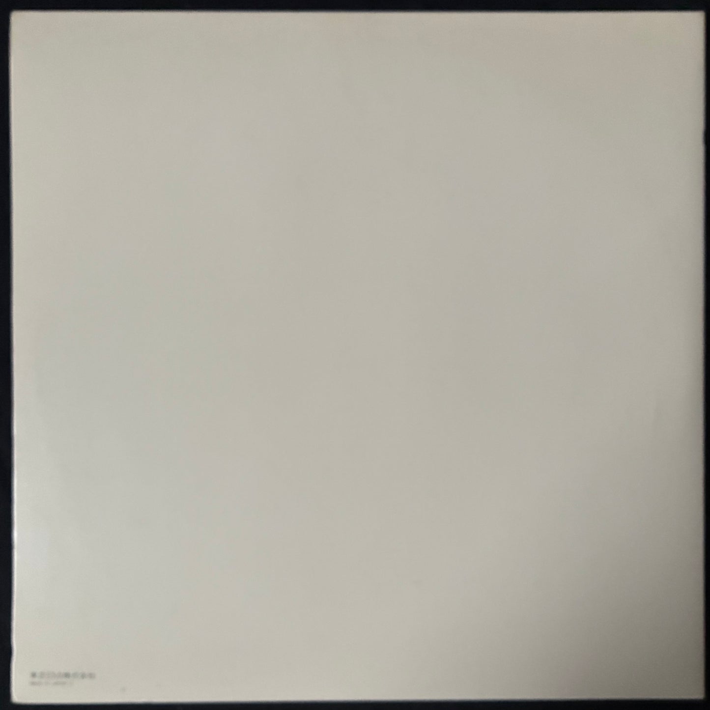 BEATLES - THE BEATLES (2LP) (USED VINYL 1976 JAPAN M-/M-)