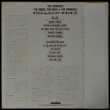 Load image into Gallery viewer, MONKEES - THE BIRDS, THE BEES AND THE MONKEES (USED VINYL 1980 JAPAN M-/EX)
