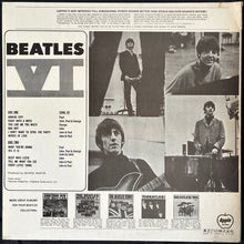 Load image into Gallery viewer, BEATLES - BEATLES VI (USED VINYL 1974 JAPAN M-/EX)
