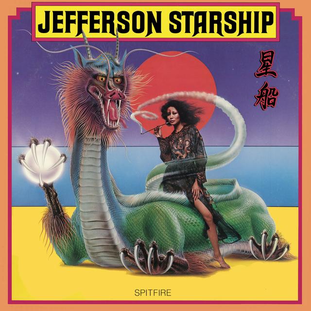 JEFFERSON STARSHIP - SPITFIRE (QUADIO & STEREO MIXES) BLU RAY AUDIO