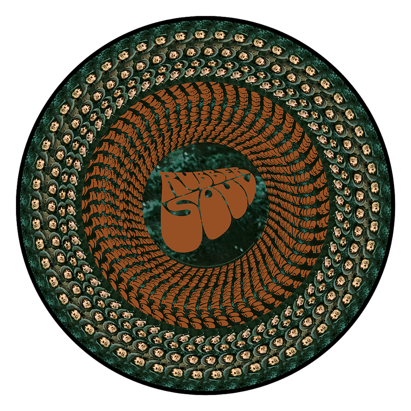 BEATLES - RUBBER SOUL 2026 (ZOETROPE PICTURE DISC) VINYL