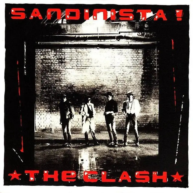 CLASH - SANDINISTA (3LP) VINYL