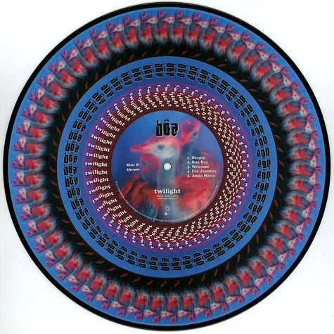 BOA - TWILIGHT : 25TH ANNIVERSARY (ZOETROPE PICTURE DISC) VINYL