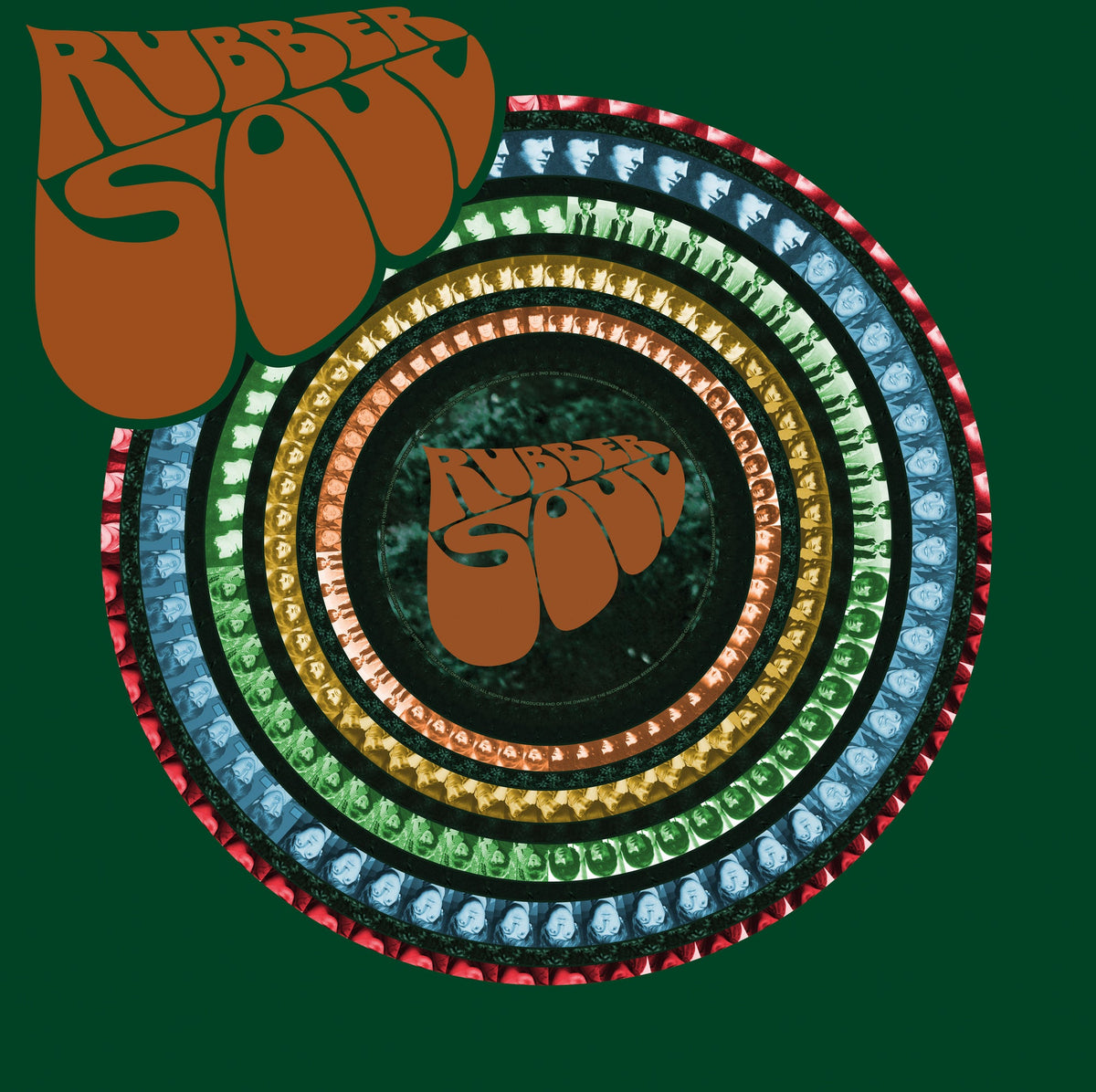 BEATLES - RUBBER SOUL 2026 (ZOETROPE PICTURE DISC) VINYL