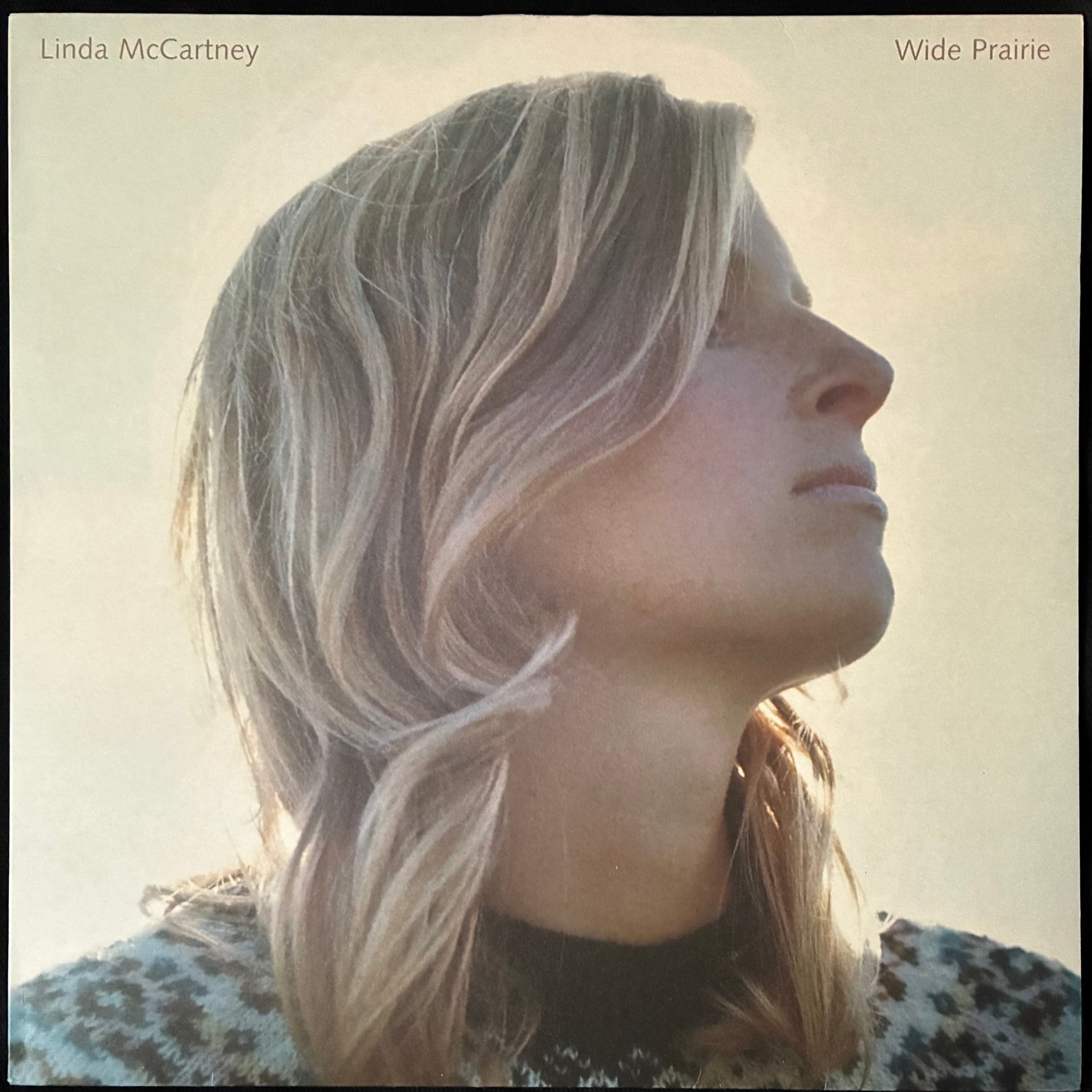 LINDA MCCARTNEY - WIDE PRAIRIE (FIRST PRESSING) (USED VINYL 1998 UK/EU EX+/M-)