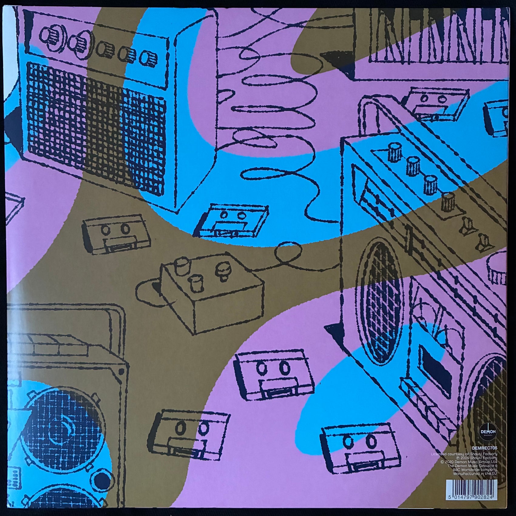 MATTHEW SWEET AND SUSANNA HOFFS - UNDER THE COVERS VOL.3 (2LP) (180GM) (BLUE COLOURED) (USED VINYL 2020 UK/EU M-/M-)
