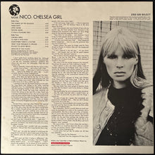 Load image into Gallery viewer, NICO - CHELSEA GIRL (USED VINYL 1986 UK M-/M-)
