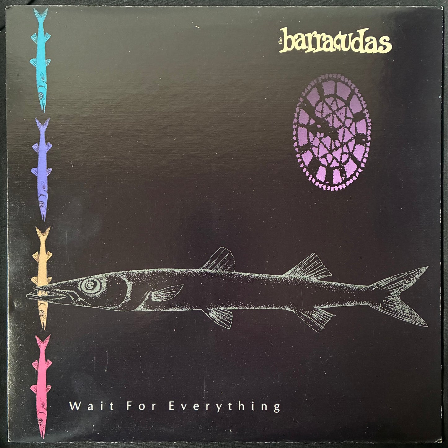 BARRACUDAS - WAIT FOR EVERYTHING (USED VINYL 1991 US M-/M-)