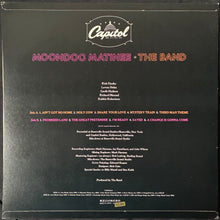 Load image into Gallery viewer, BAND - MOONDOG MATINEE (USED VINYL 1973 JAPAN M-/EX+)

