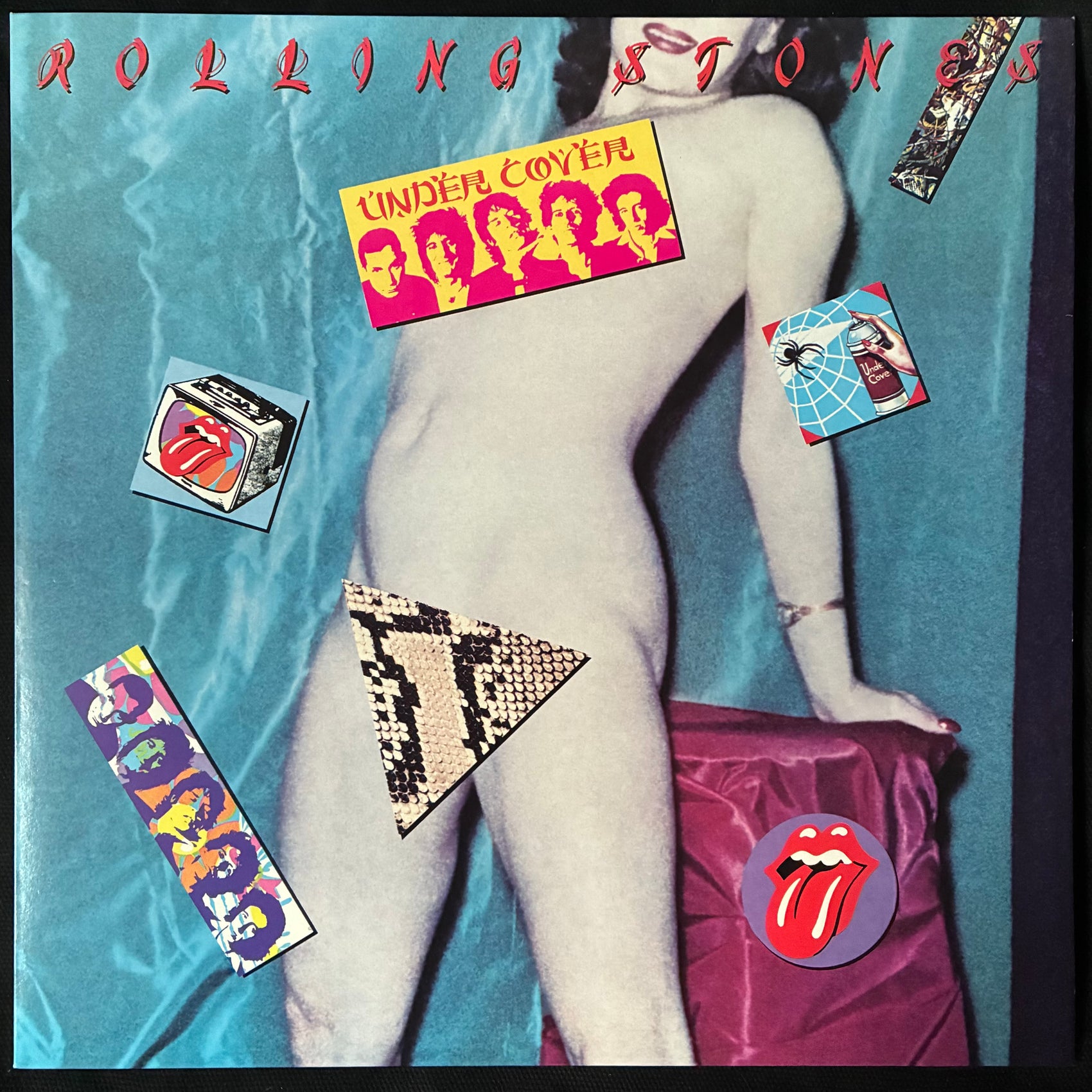 ROLLING STONES - UNDERCOVER (180GM) (HALF SPEED MASTER) (USED VINYL 2020 M-/M-)