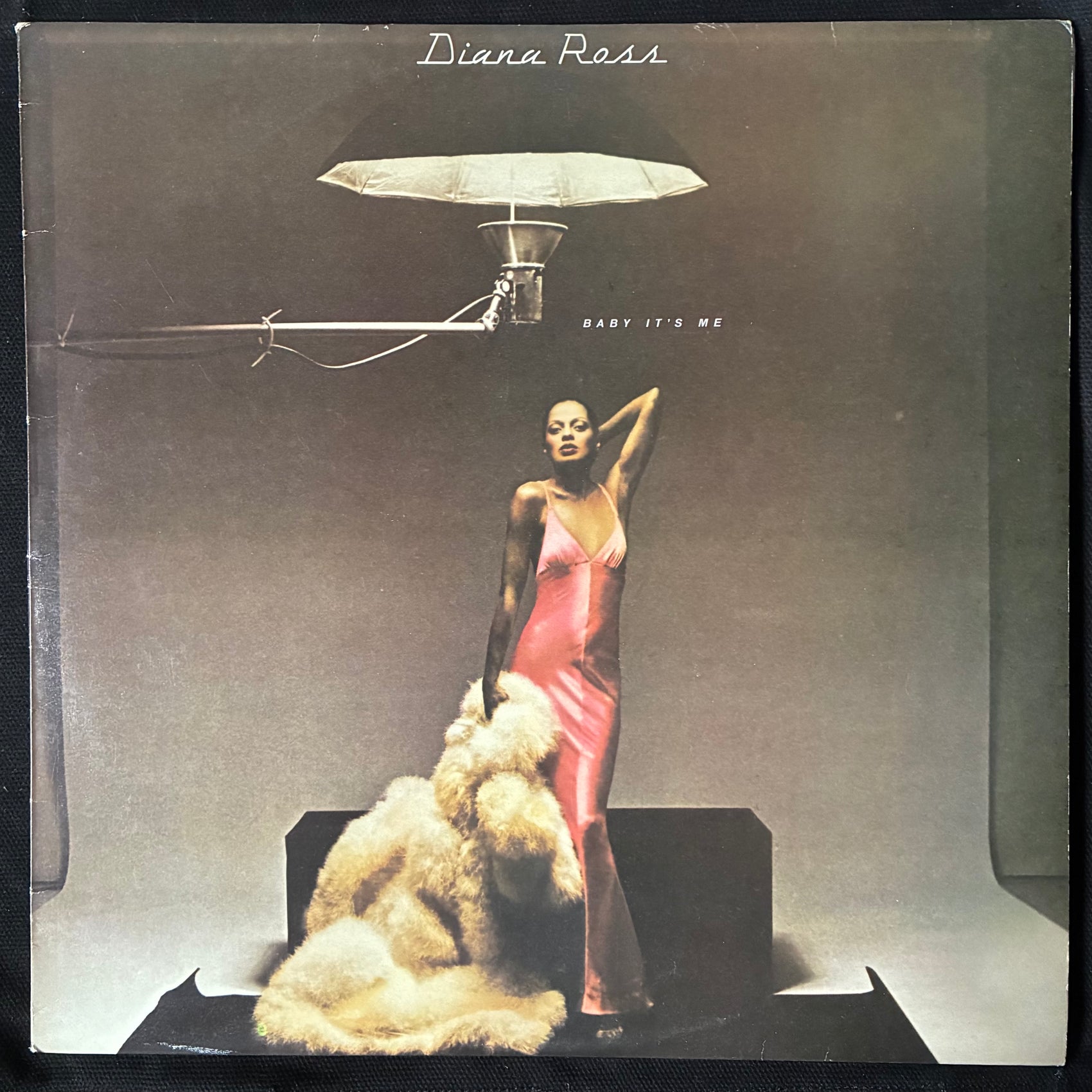 DIANA ROSS - BABY IT'S ME (USED VINYL 1977 AUS M-/EX+)