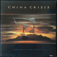 Load image into Gallery viewer, CHINA CRISIS - WHAT PRICE PARADISE (PROMO) (USED VINYL 1986 AUS M-/M-)

