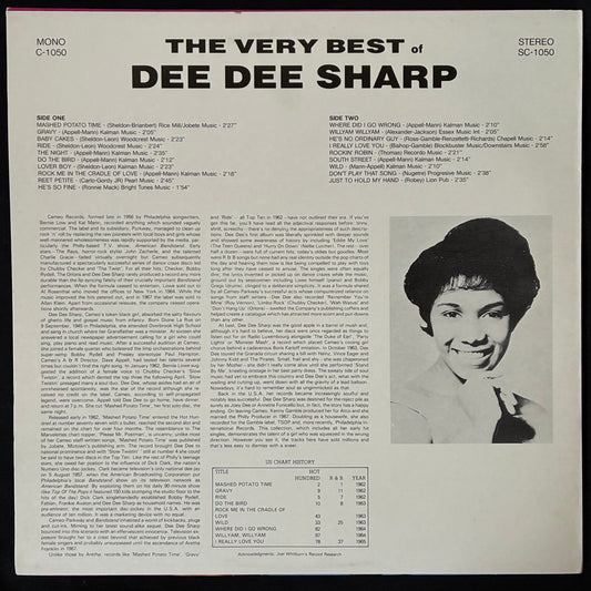 DEE DEE SHARP - THE BEST OF DEE DEE SHARP (USED VINYL US M-/M-)