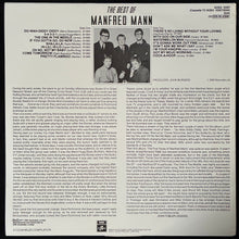 Load image into Gallery viewer, MANFRED MANN - THE BEST OF MANFRED MANN (USED VINYL 1977 AUS M-/EX-)
