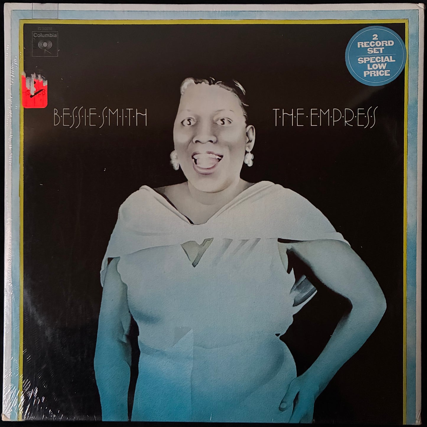 BESSIE SMITH - THE EMPRESS (2LP) (USED VINYL 1971 U.S. STILL SEALED)