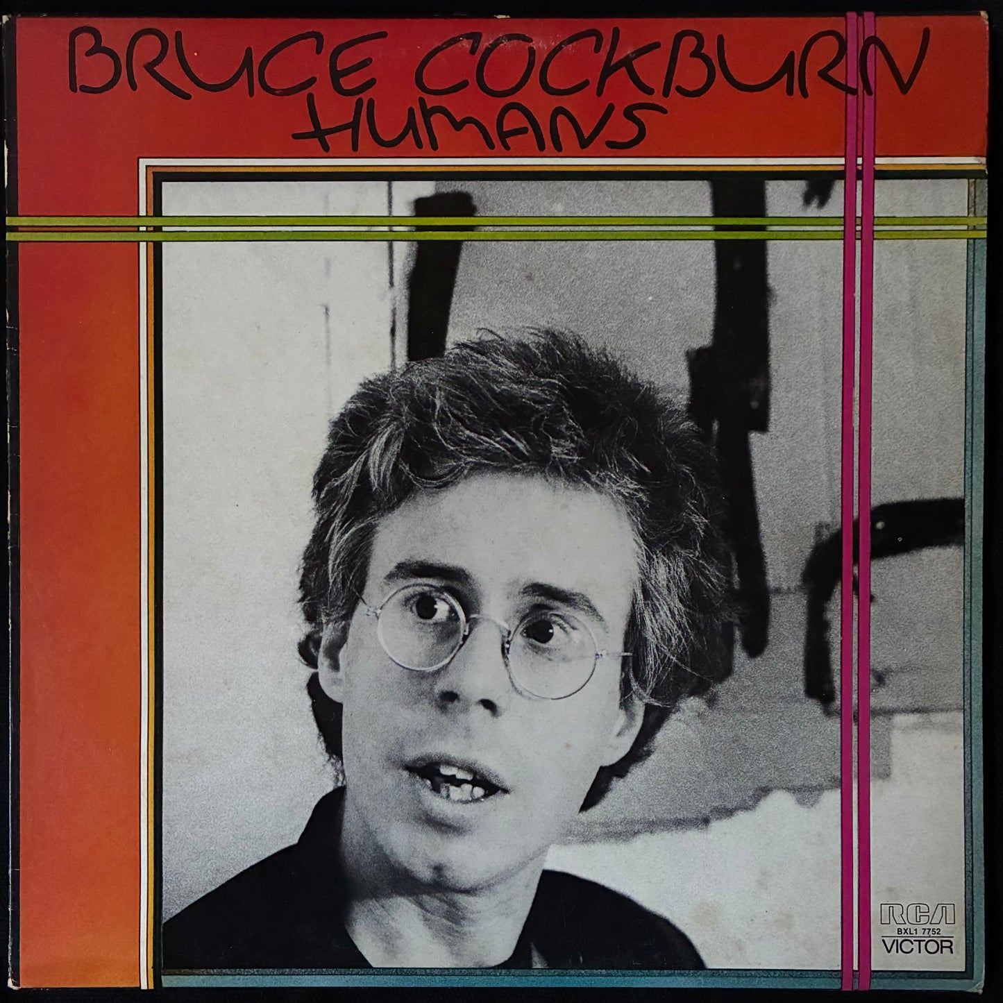 BRUCE COCKBURN - HUMANS (USED VINYL 1980 AUS M-/EX+)