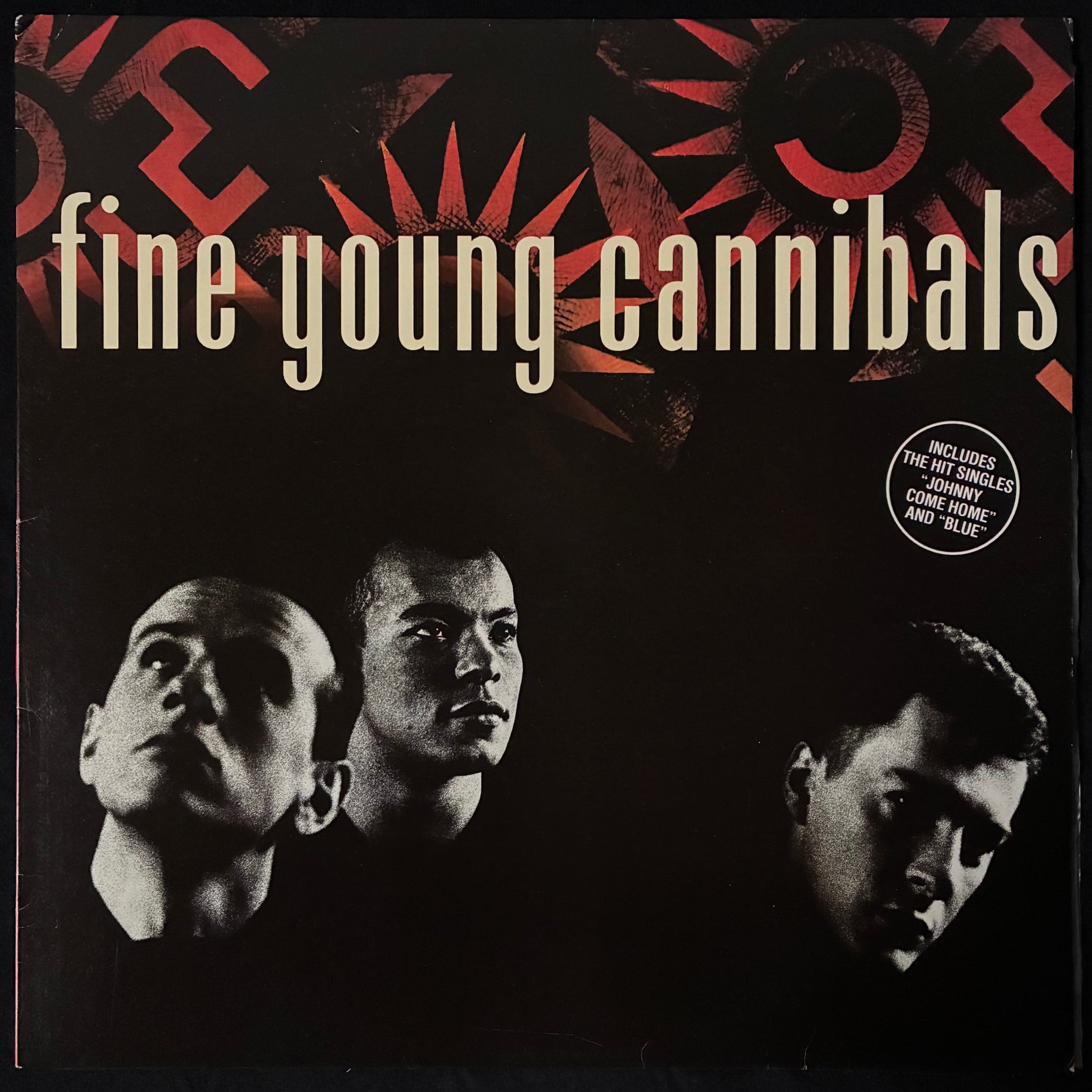 FINE YOUNG CANNIBALS - FINE YOUNG CANNIBALS (USED VINYL 1985 AUS M-/EX+)