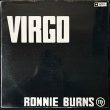 Load image into Gallery viewer, RONNIE BURNS - VIRGO (USED VINYL 1971 AUS EX+/VG+)
