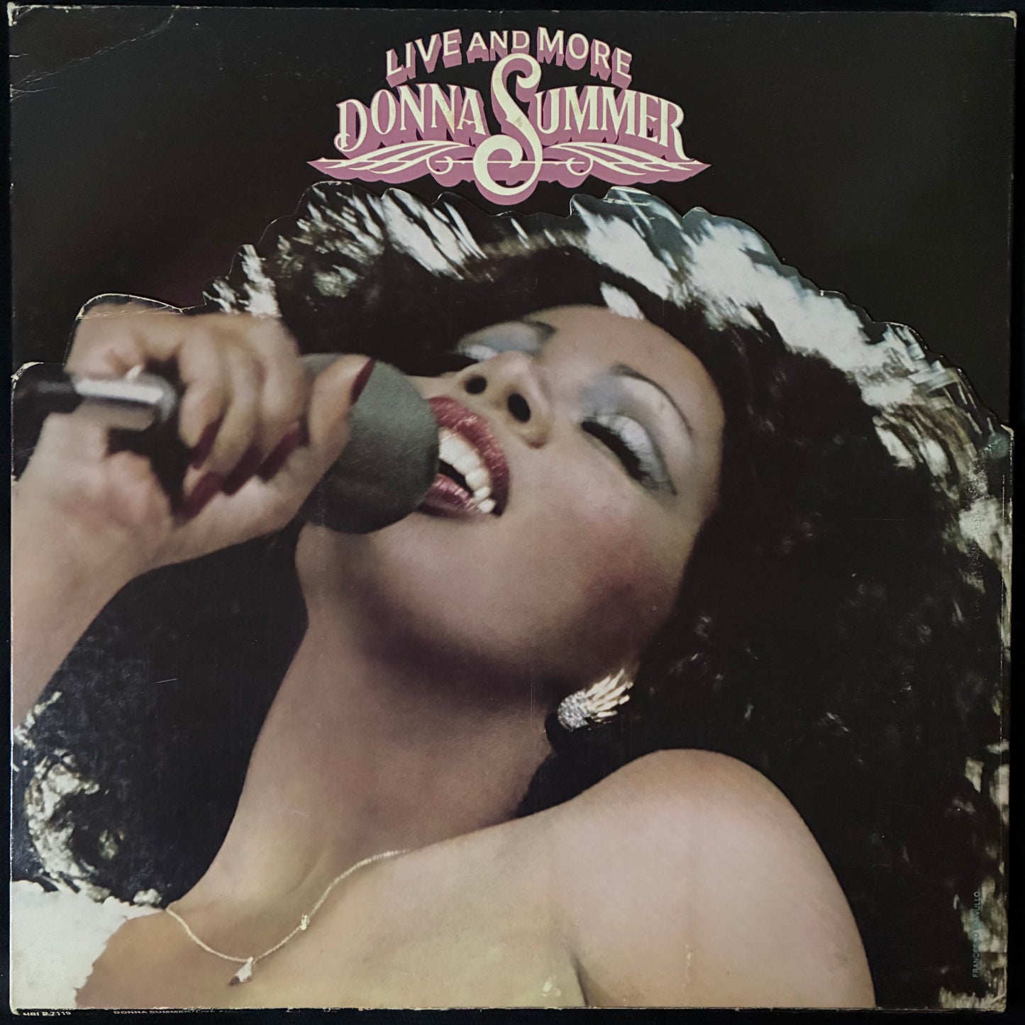 DONNA SUMMER - LIVE AND MORE (2LP) (USED VINYL 1978 US M-/EX-)