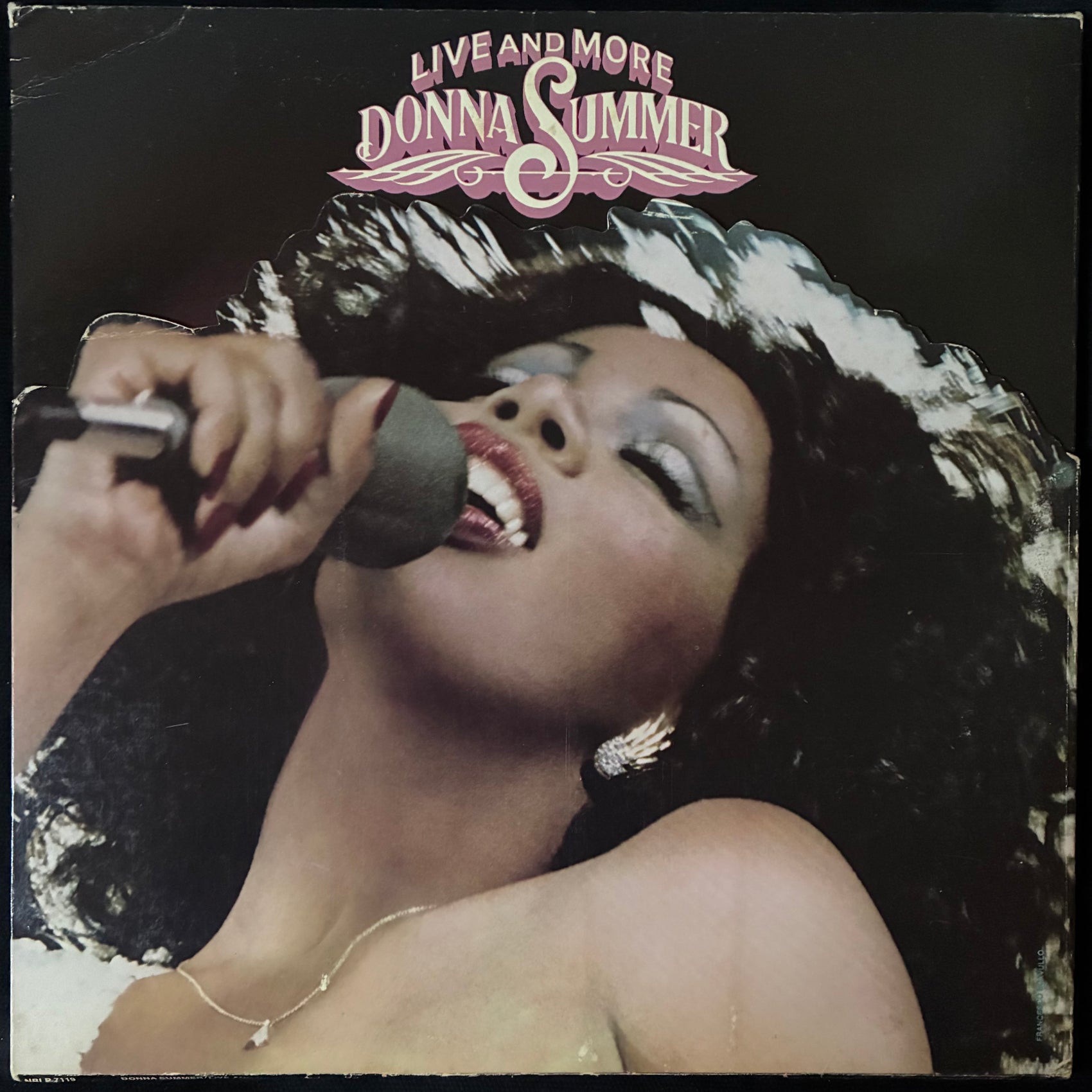DONNA SUMMER - LIVE AND MORE (2LP) (USED VINYL 1978 US M-/EX-)