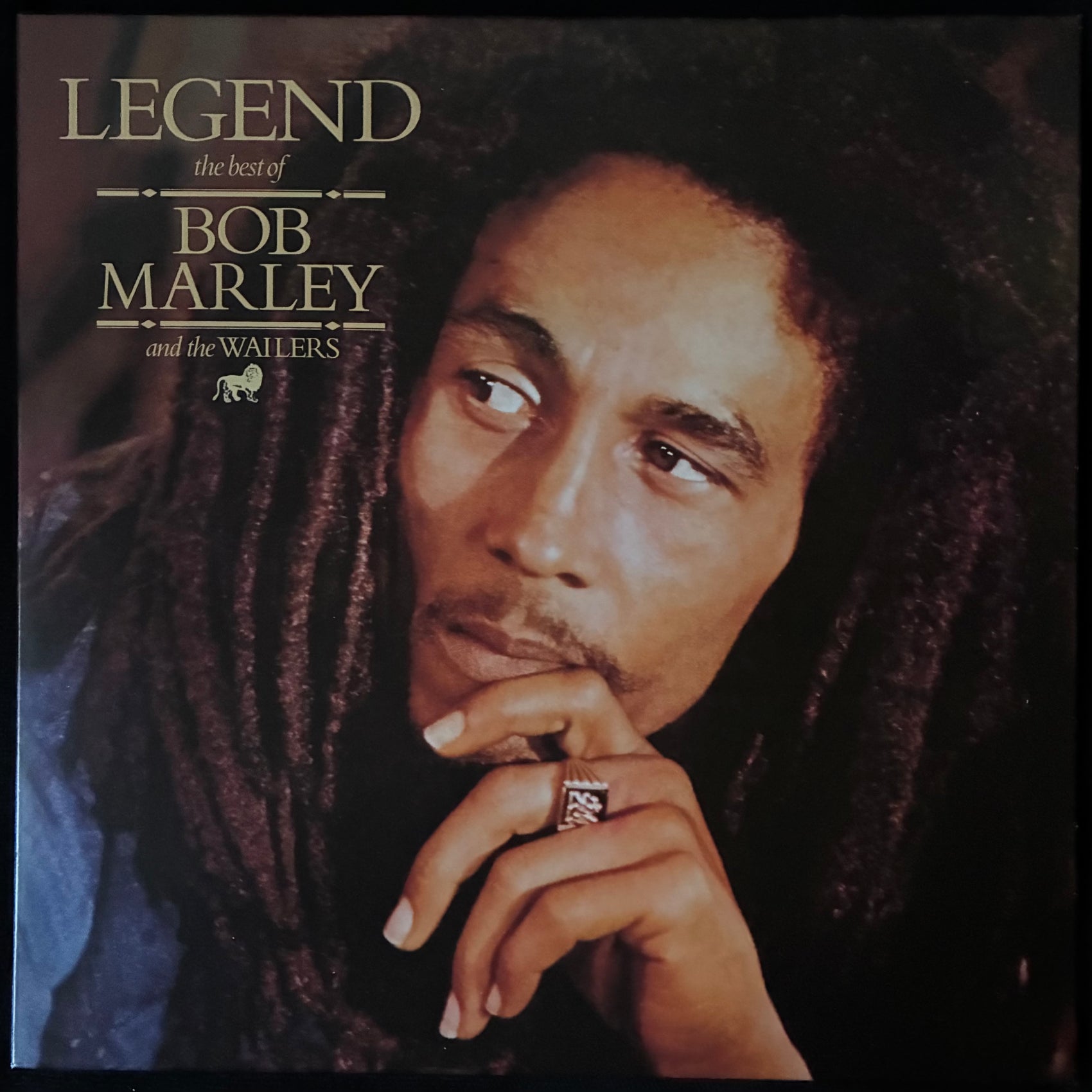 BOB MARLEY - LEGEND : THE BEST OF BOB MARLEY AND THE WAILERS (180GM) (USED VINYL 2015 EU M-/M-)