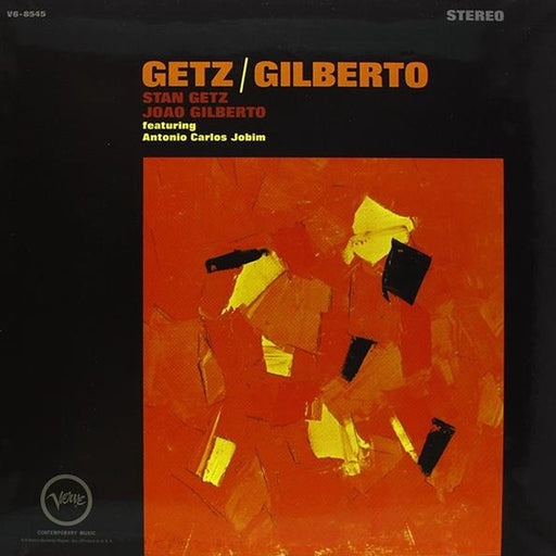 STAN GETZ AND JOAO GILBERTO - SELF TITLED (ACOUSTIC SOUNDS) VINYL