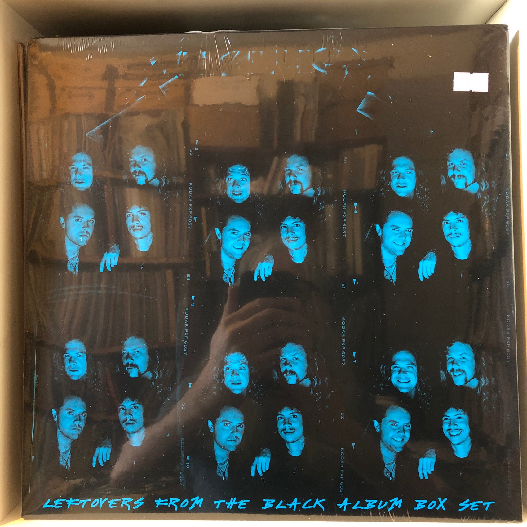 METALLICA - LEFTOVERS FROM THE BLACK ALBUM BOX SET (NUMBERED LIMITED EDN) VINYL