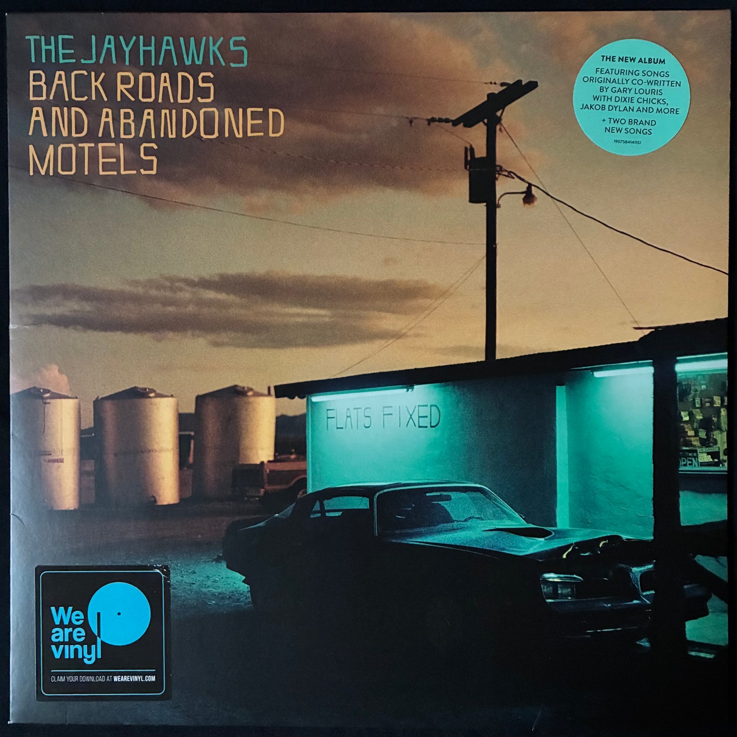 JAYHAWKS - BACK ROADS AND ABANDONED MOTELS (USED VINYL 2018 EU M-/M-)