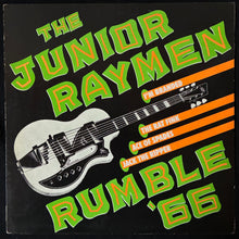 Load image into Gallery viewer, JUNIOR RAYMEN - RUMBLE '66 (EP) (USED VINYL 1990 US M-/EX+)
