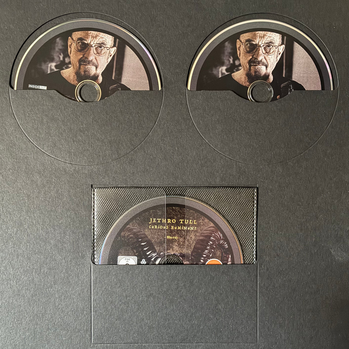 JETHRO TULL - CURIOUS RUMINANT : DELUXE EDITION (2LP/2CD/BLU RAY BOX SET) (USED VINYL 2025 EU M-/M-)