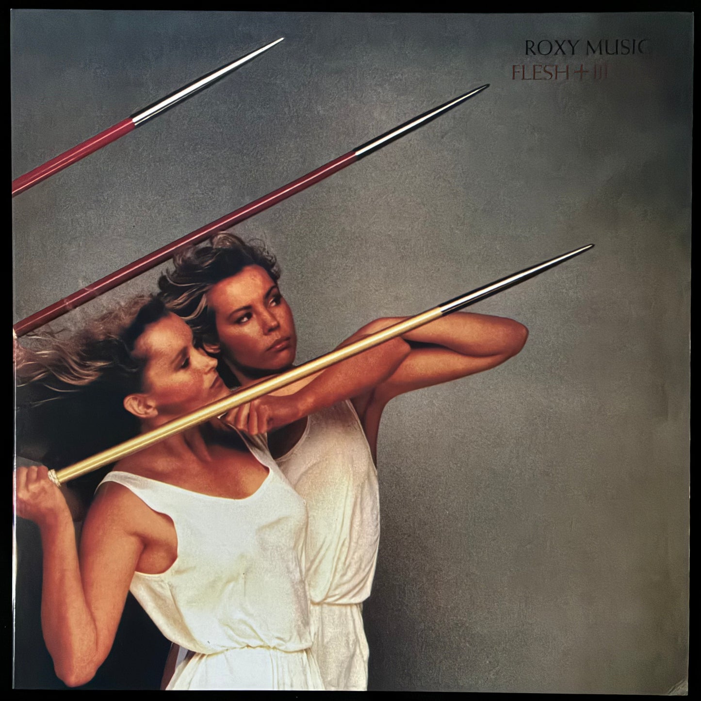 ROXY MUSIC - FLESH + BLOOD (RED COLOURED) (USED VINYL 2020 EU M-/EX+)