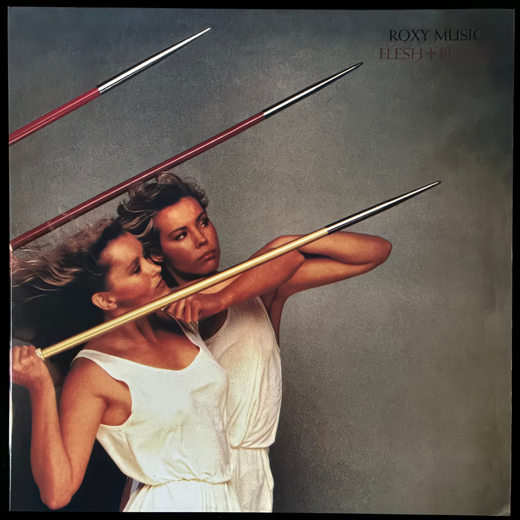 ROXY MUSIC - FLESH + BLOOD (RED COLOURED) (USED VINYL 2020 EU M-/EX+)