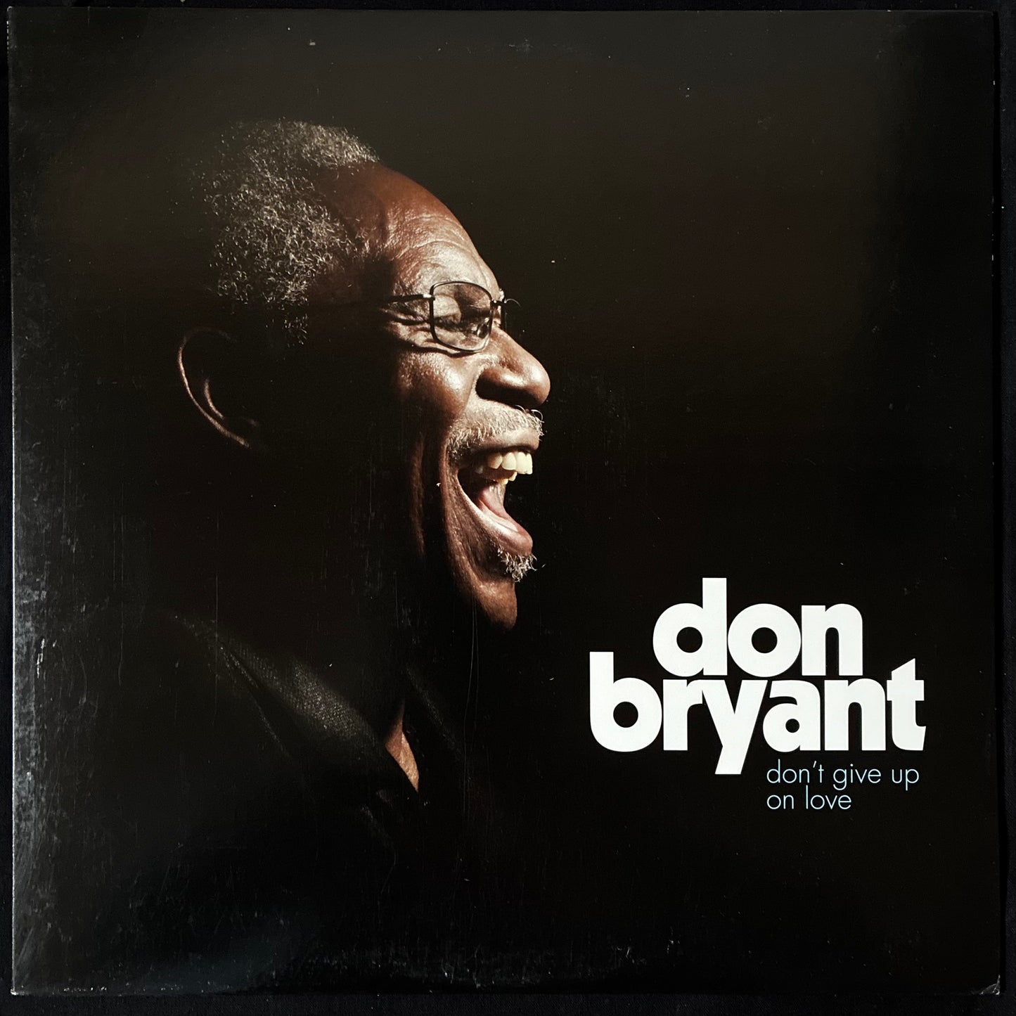 DON BRYANT - DON'T GIVE UP ON LOVE (USED VINYL 2017 US M-/M-)
