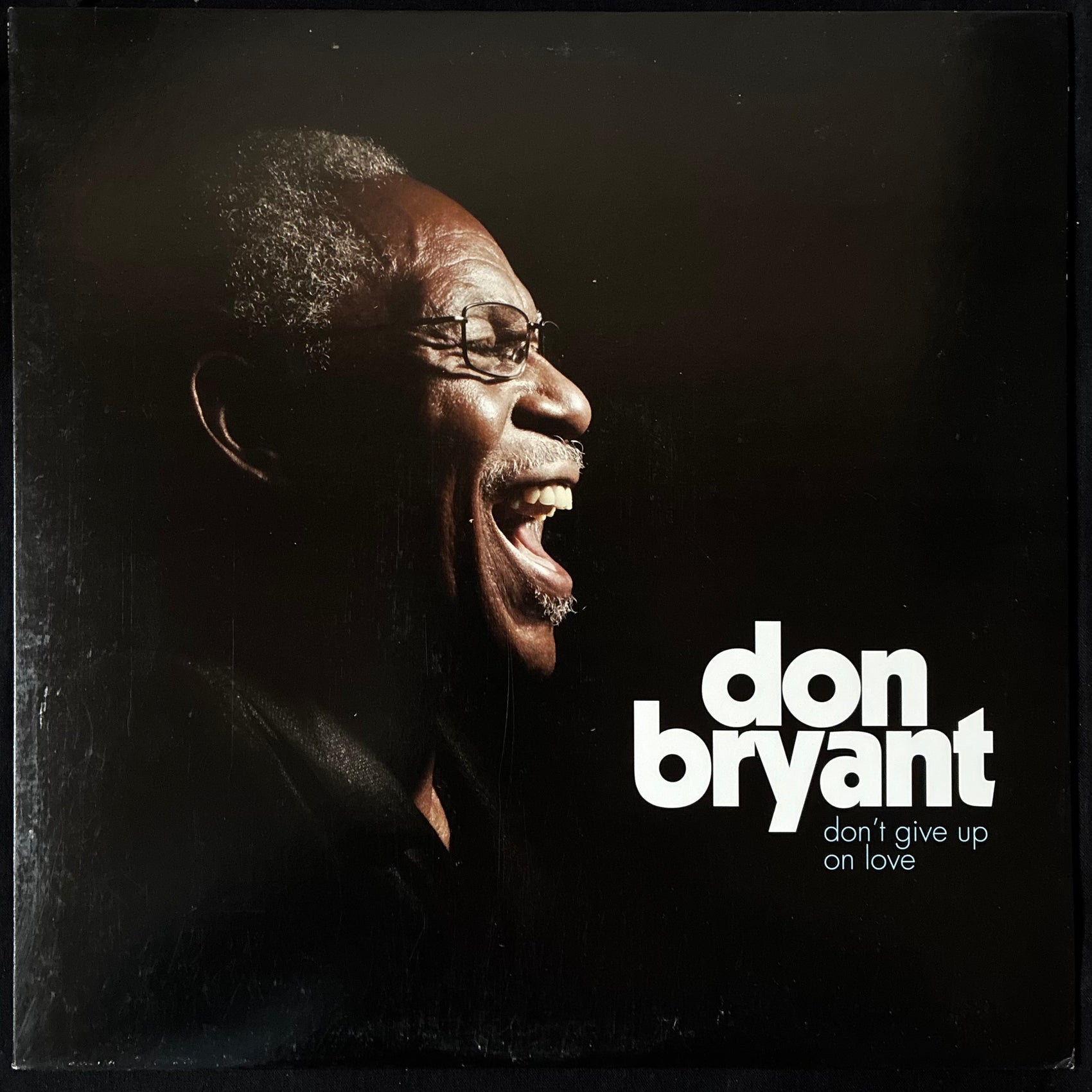 DON BRYANT - DON'T GIVE UP ON LOVE (USED VINYL 2017 US M-/M-)