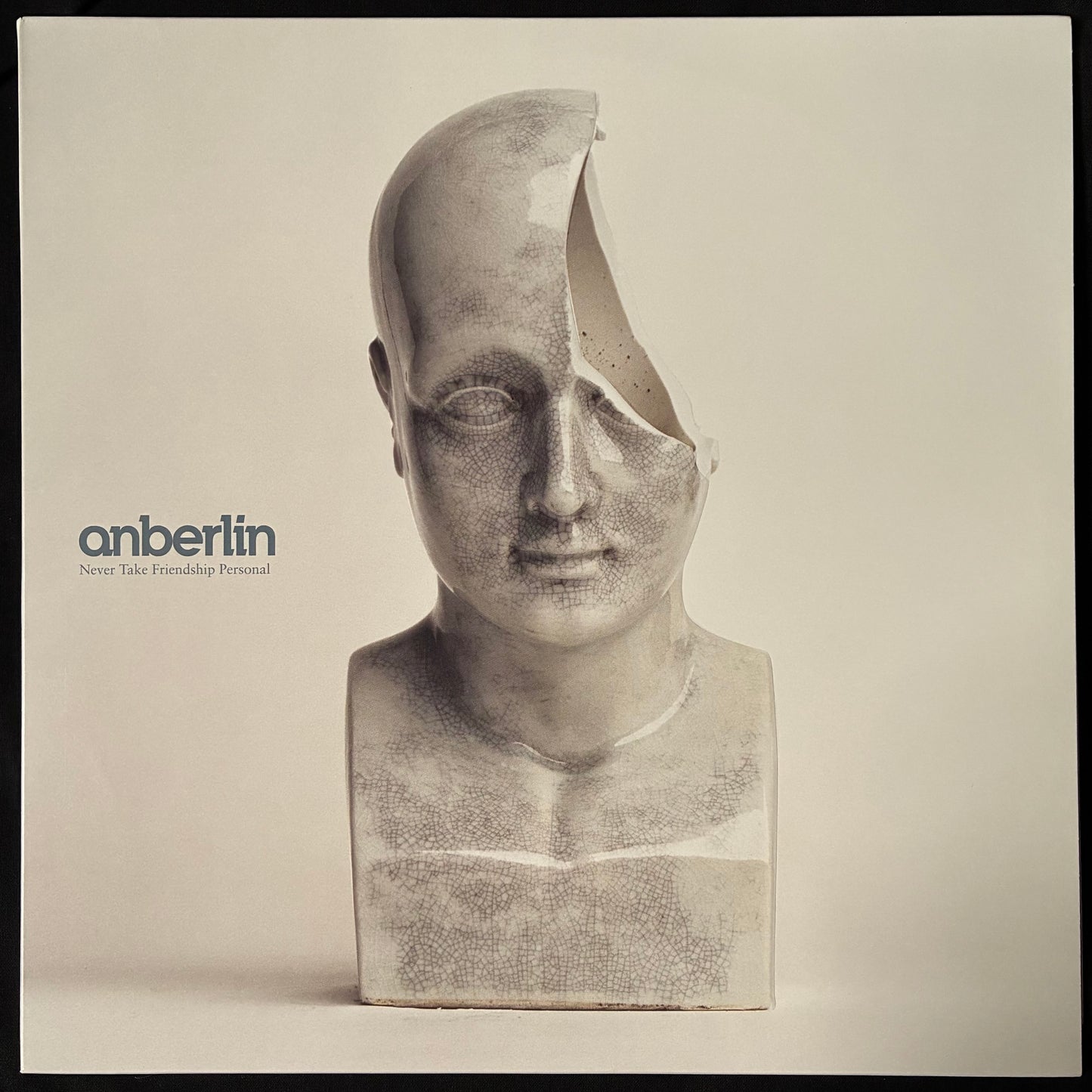 AN BERLIN - NEVER TAKE FRIENDSHIP PERSONAL (2LP) (BLUE VINYL) (USED VINYL 2025 US M-/M-)