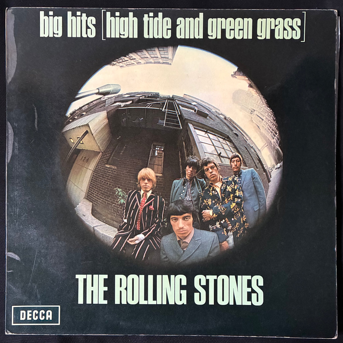 ROLLING STONES - BIG HITS [HIGH TIDE AND GREEN GRASS] (MONO) (USED VINYL 1966 AUS EX+/EX)