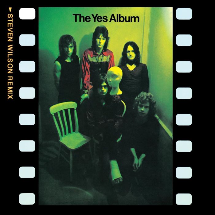 YES - THE YES ALBUM (SEA BLUE) VINYL