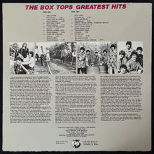 Load image into Gallery viewer, BOX TOPS - GREATEST HITS (USED VINYL 1982 US M-/M-)
