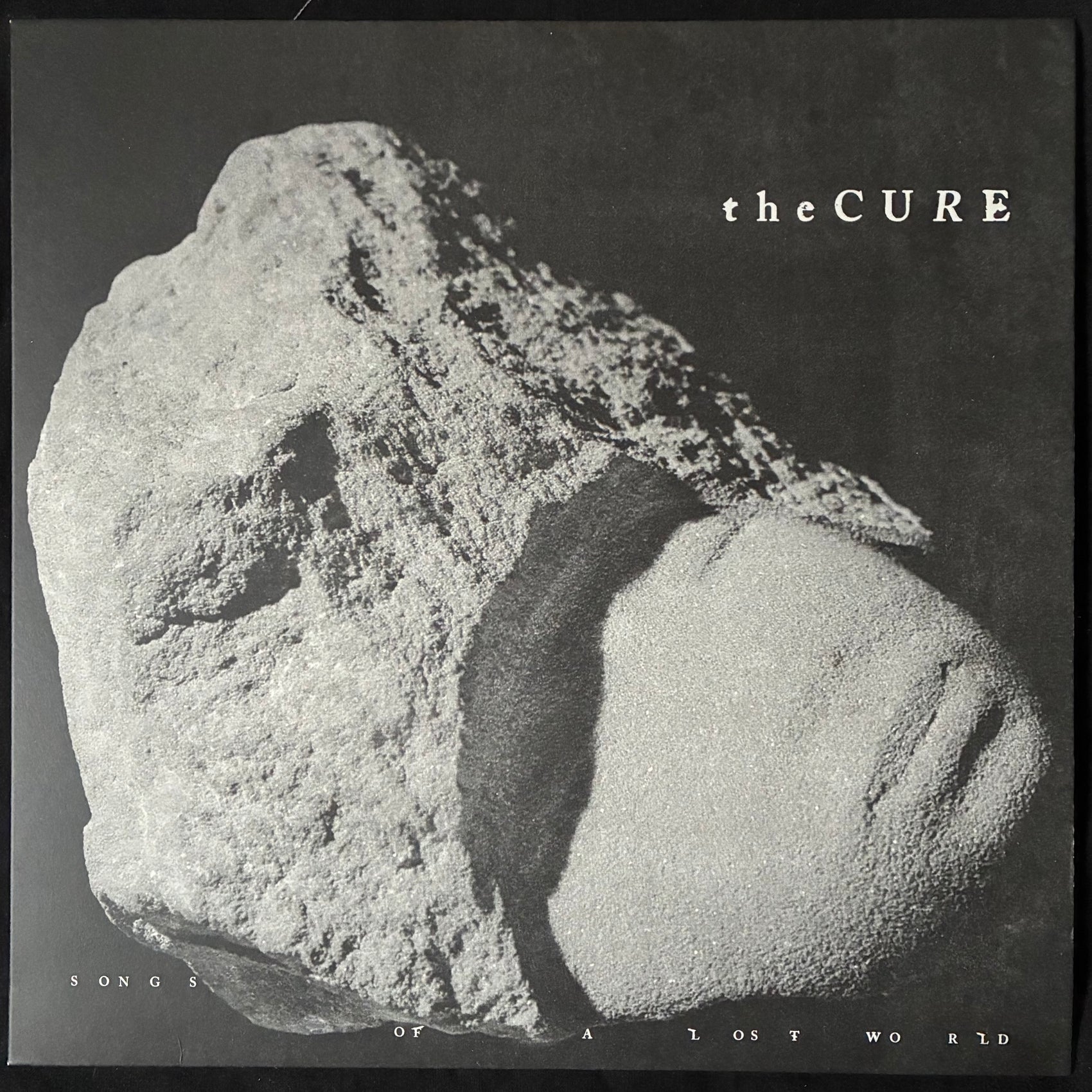 CURE - SONGS OF A LOST WORLD (USED VINYL 2024 EU M-/M-)