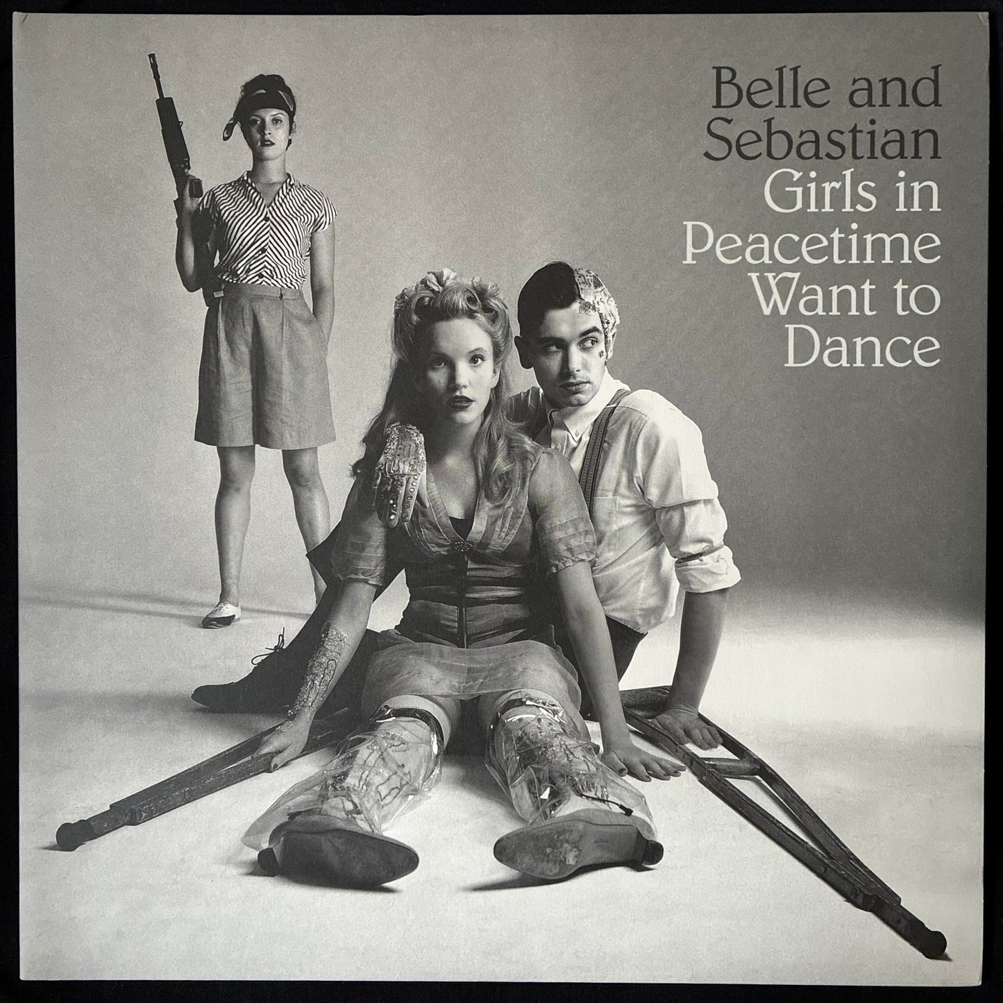 BELLE AND SEBASTIAN - GIRLS IN PEACETIME WANT TO DANCE (2LP) (USED VINYL 2014 M-/M-)